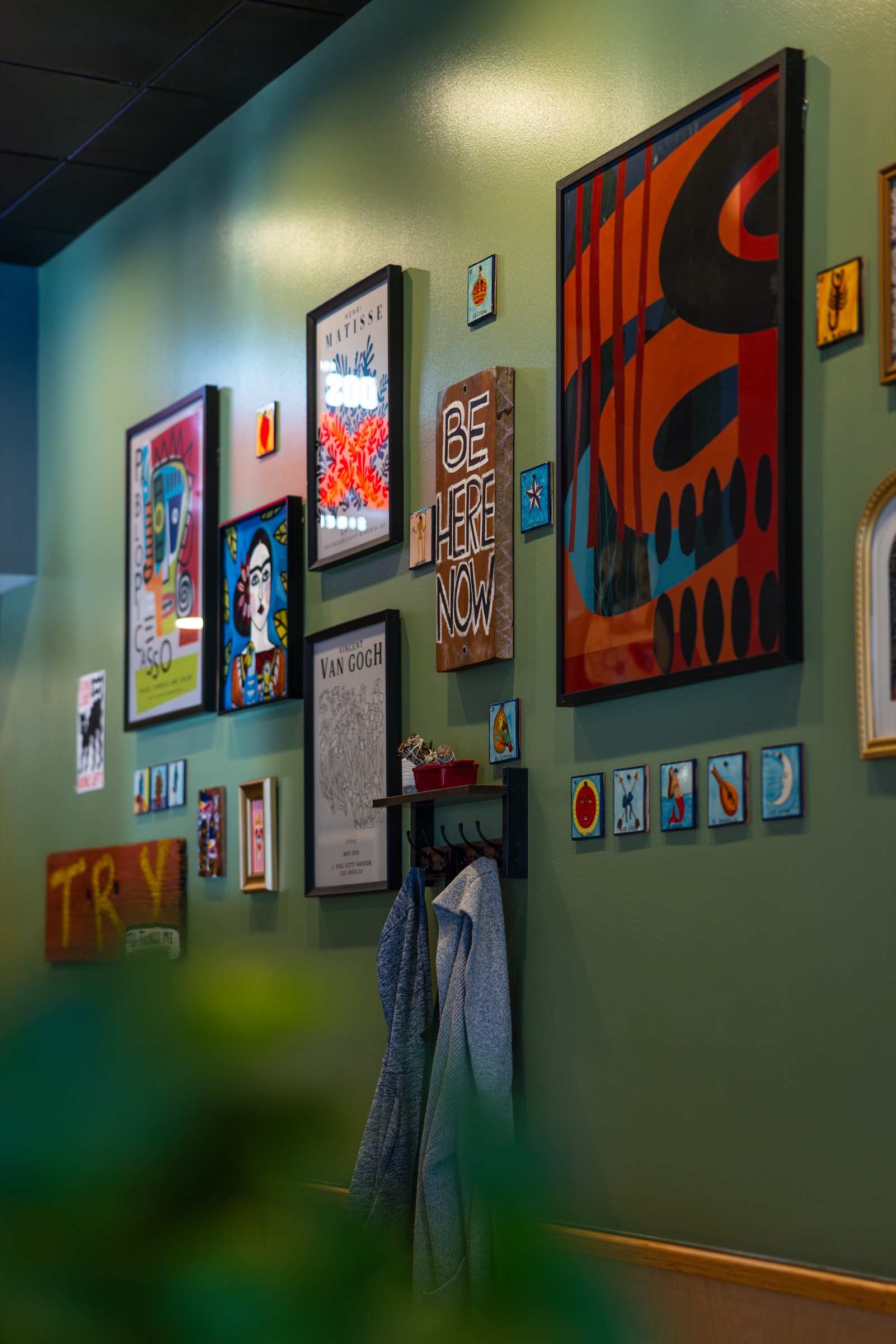 Juan Taco interior detail